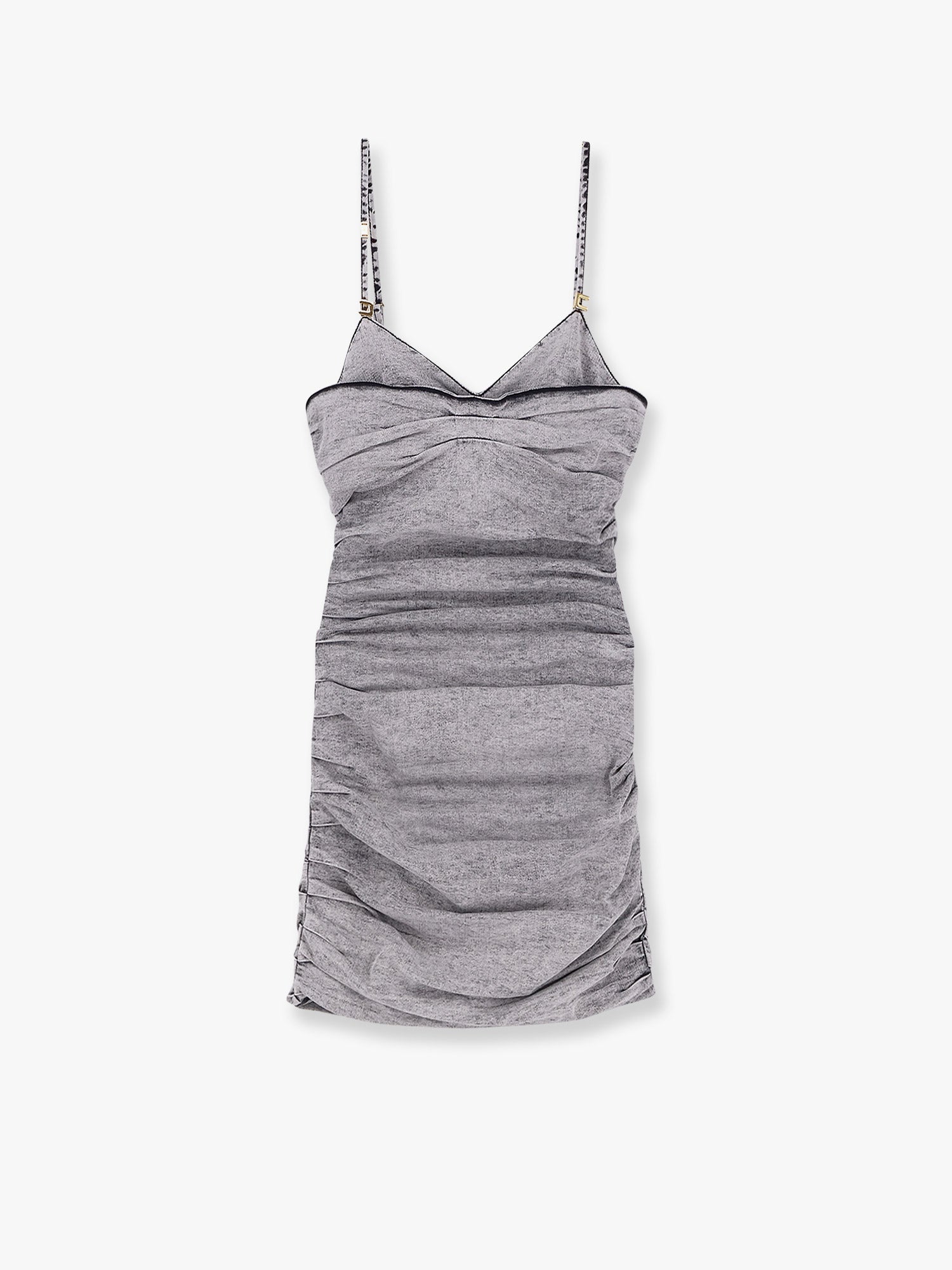elisabetta-franchi-denim-mini-dress