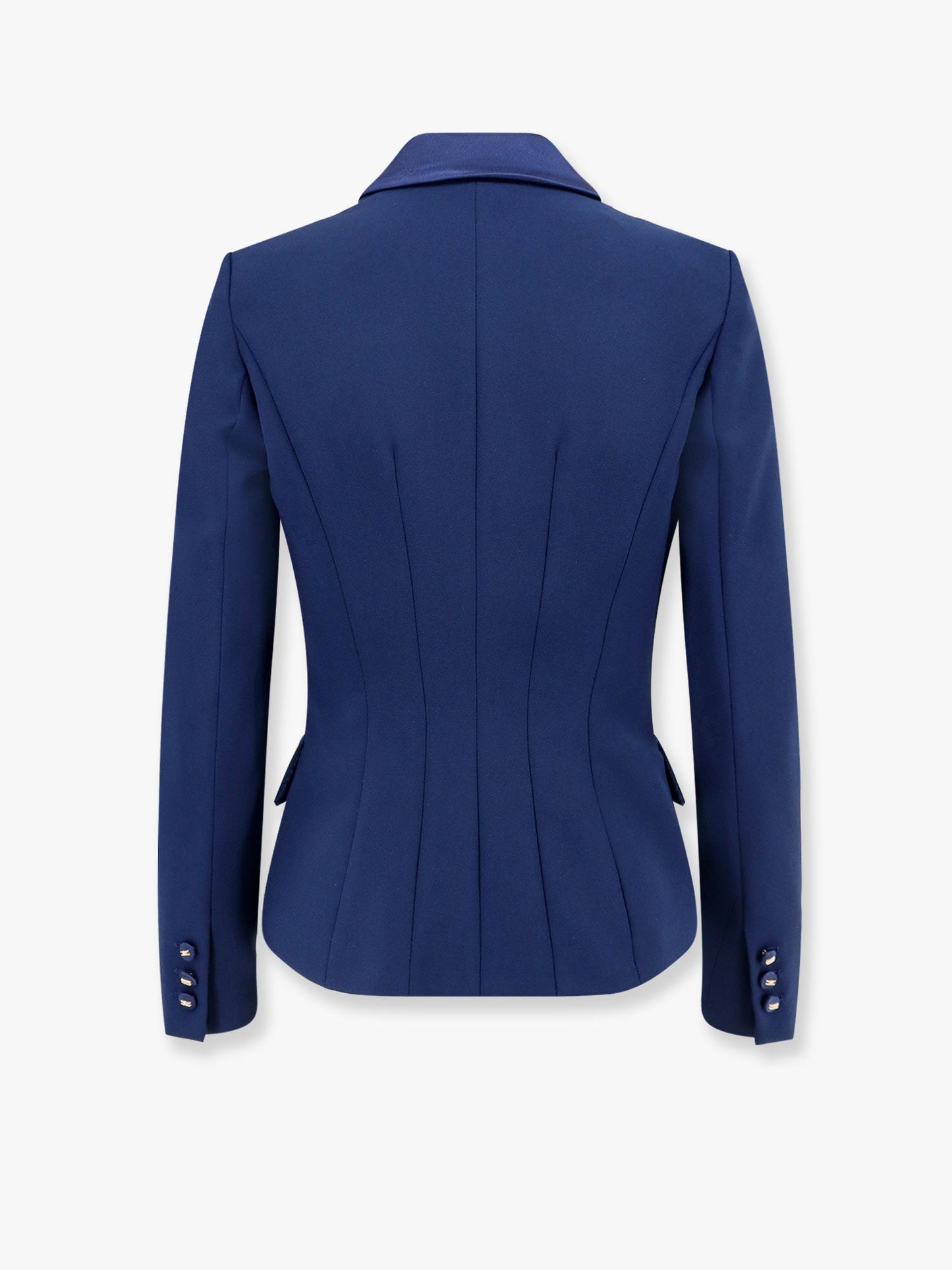 elisabetta-franchi-essentials-blazer-with-shoulder-pads-and-covered-buttons
