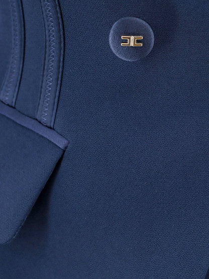 elisabetta-franchi-essentials-blazer-with-shoulder-pads-and-covered-buttons