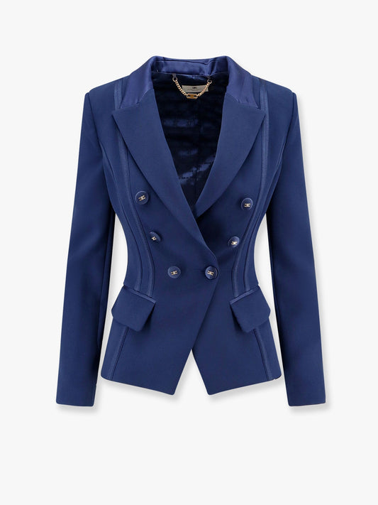 elisabetta-franchi-essentials-blazer-with-shoulder-pads-and-covered-buttons