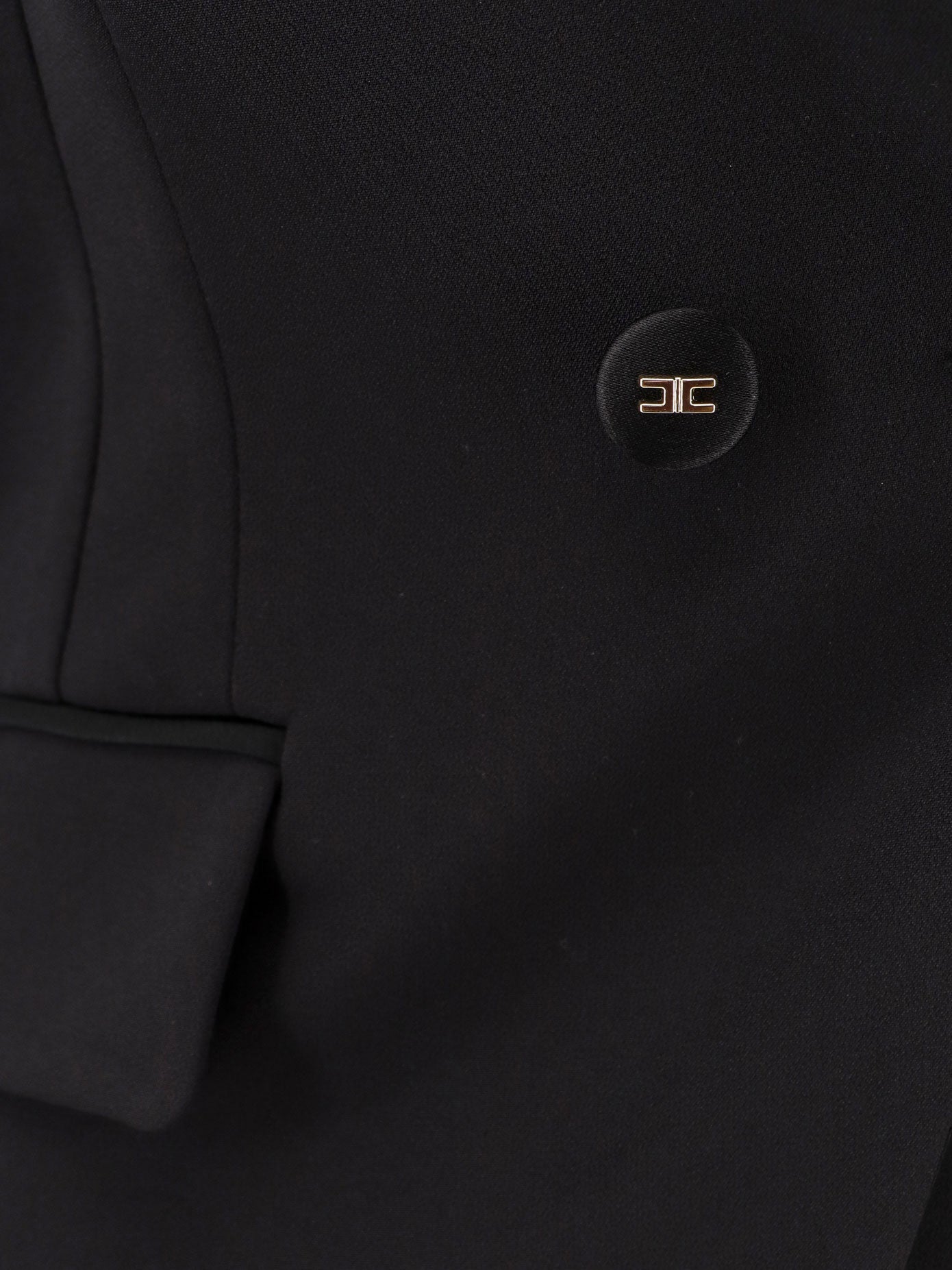 elisabetta-franchi-double-breasted-blazer-with-covered-buttons