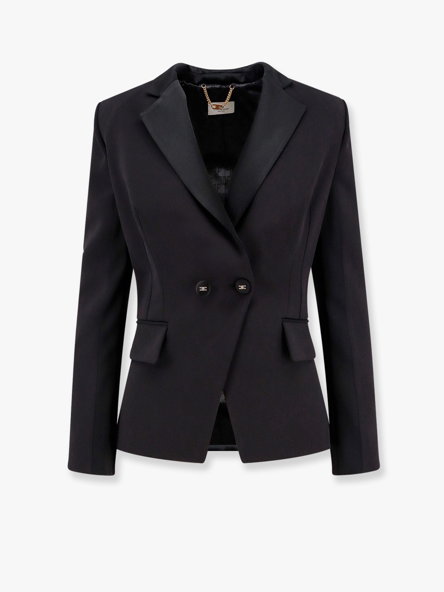 elisabetta-franchi-double-breasted-blazer-with-covered-buttons