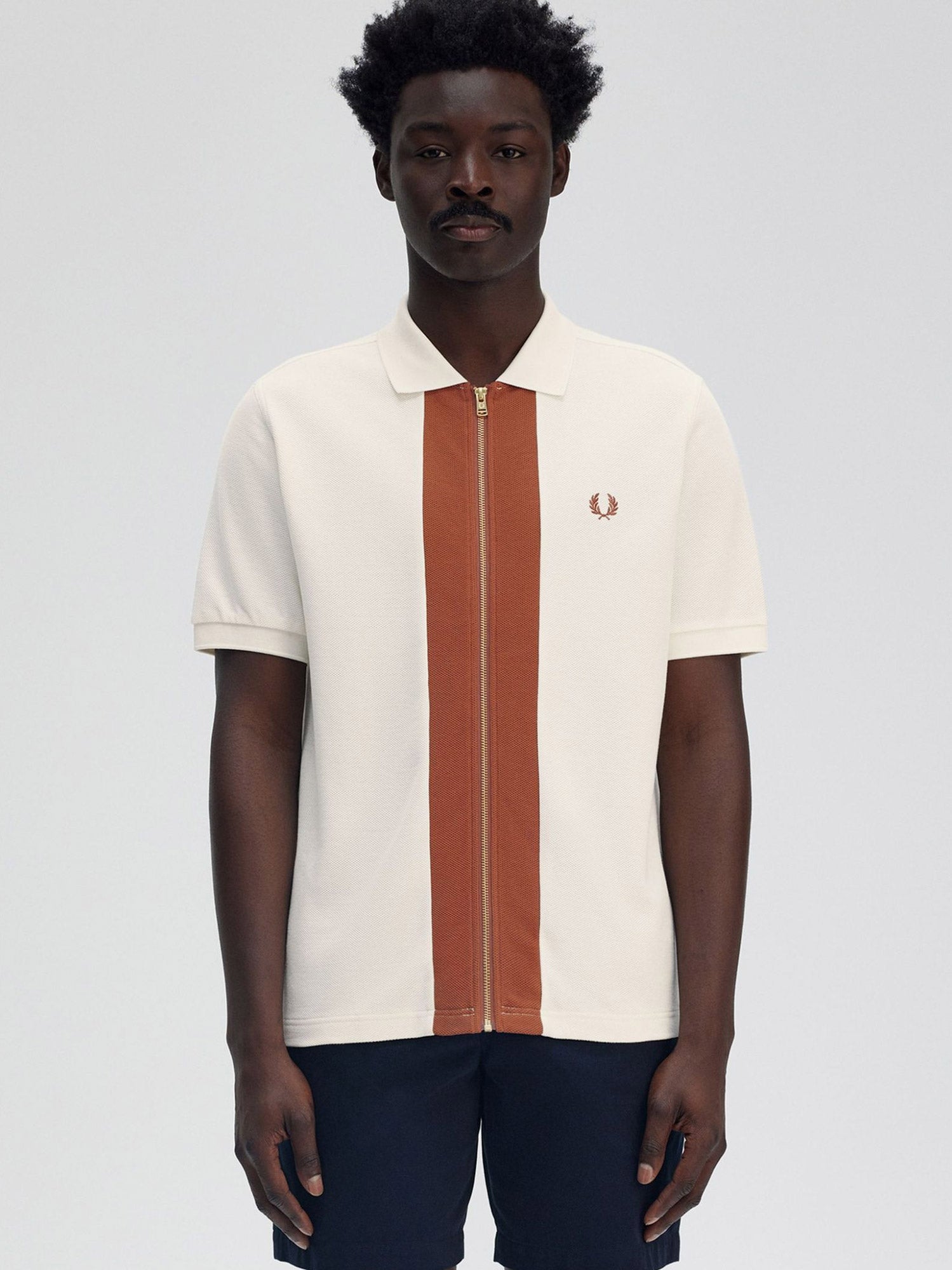 fred-perry-cotton-polo-shirt-with-zip