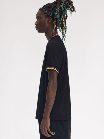 fred-perry-on-court-twin-tipped-recycled-polyester-t-shirt