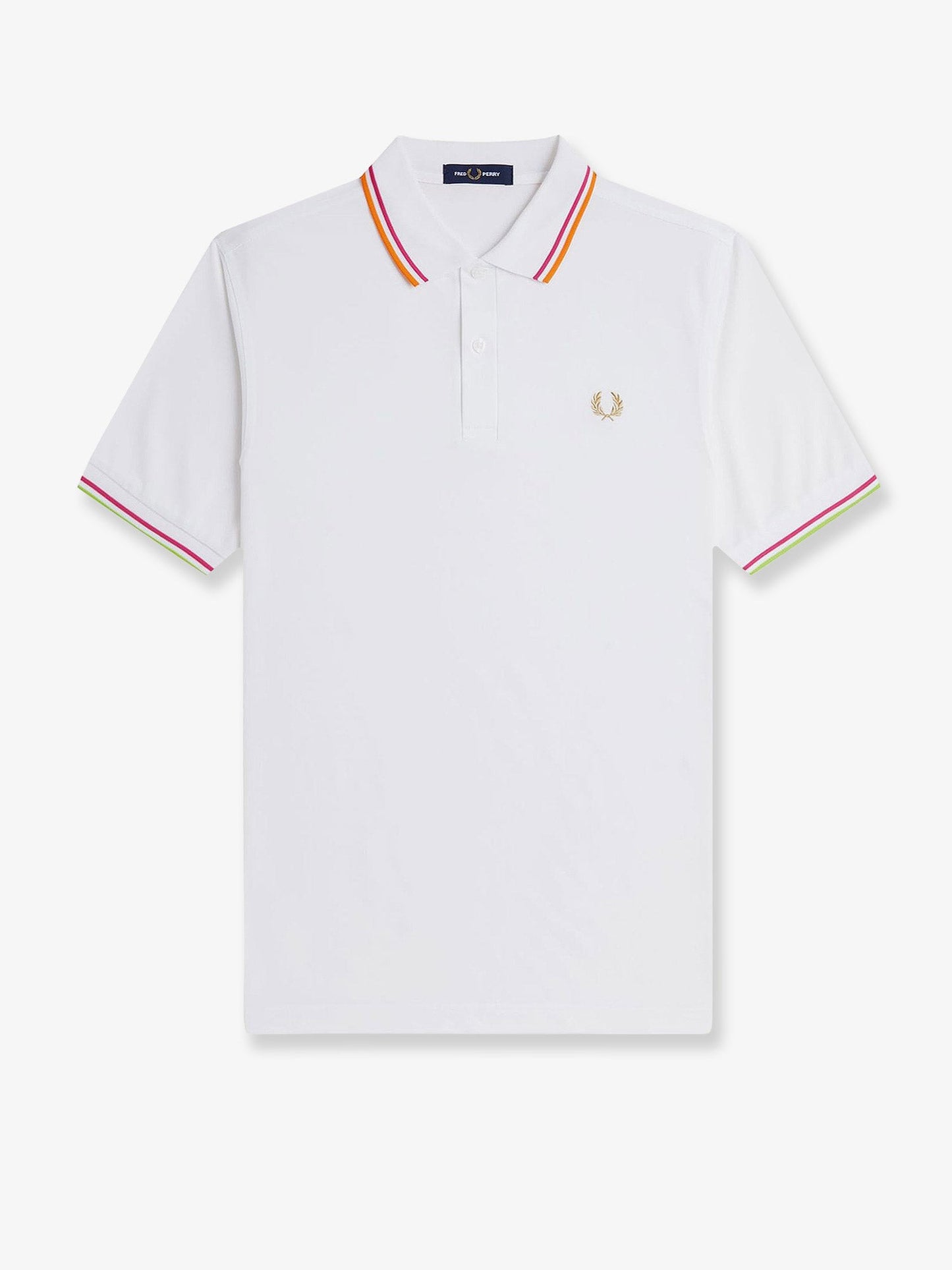 fred-perry-on-court-twin-tipped-recycled-polyester-polo-shirt