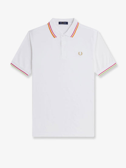 fred-perry-on-court-twin-tipped-recycled-polyester-polo-shirt