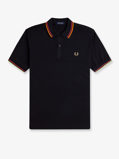fred-perry-on-court-twin-tipped-recycled-polyester-polo