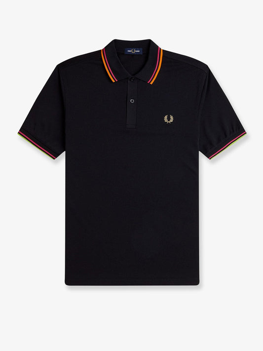 fred-perry-on-court-twin-tipped-recycled-polyester-polo
