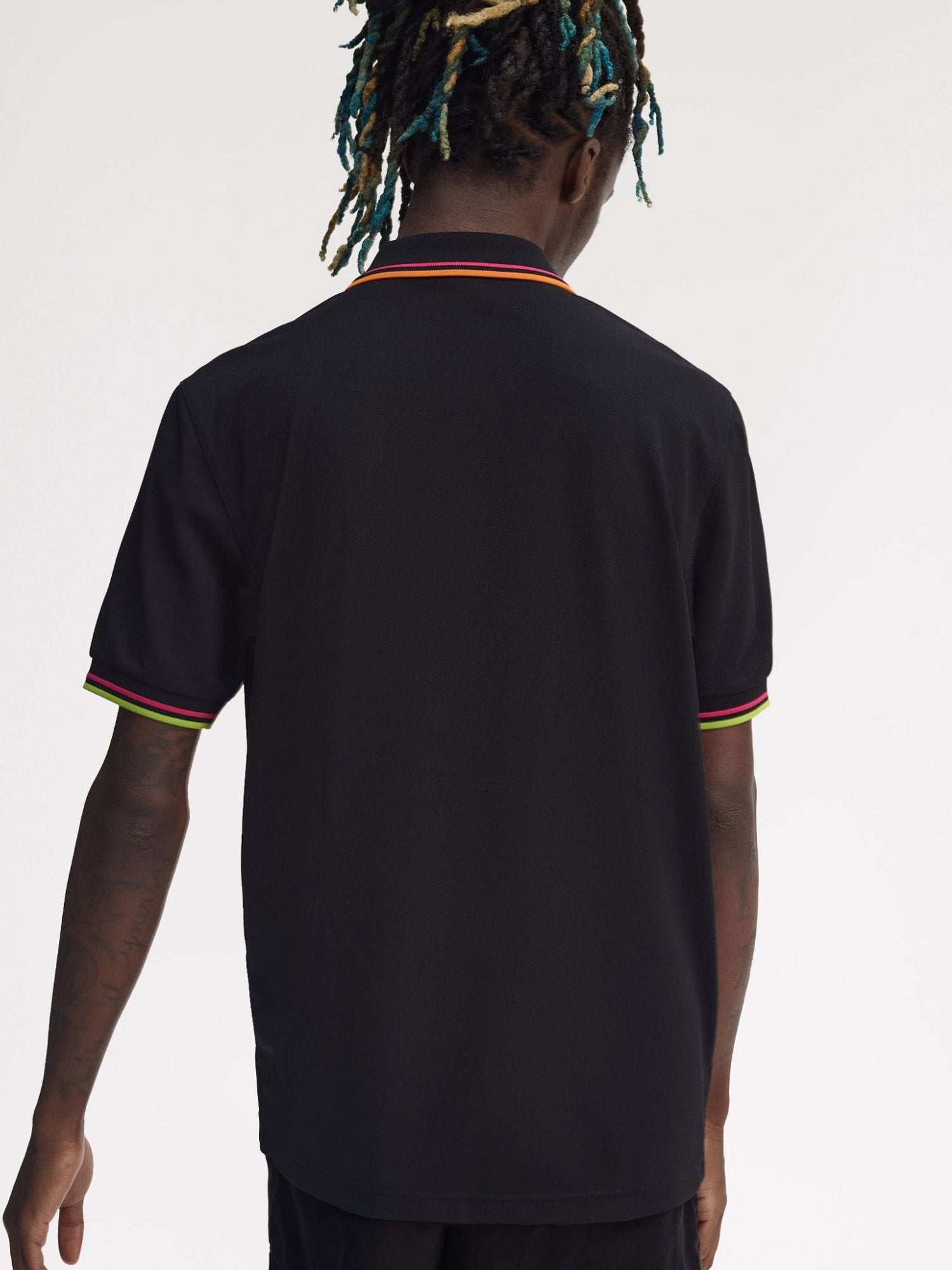 fred-perry-on-court-twin-tipped-recycled-polyester-polo