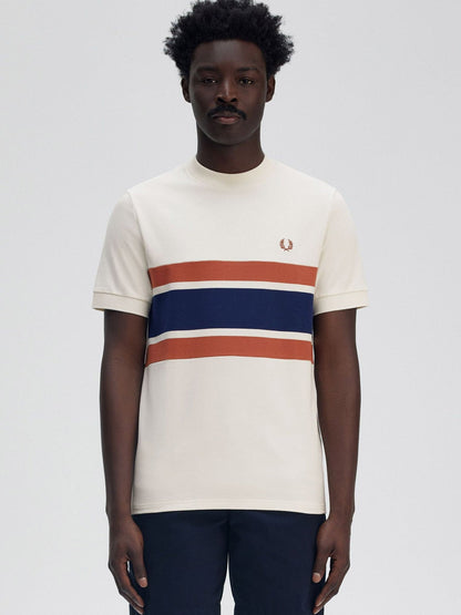 fred-perry-cotton-t-shirt-with-striped-motif
