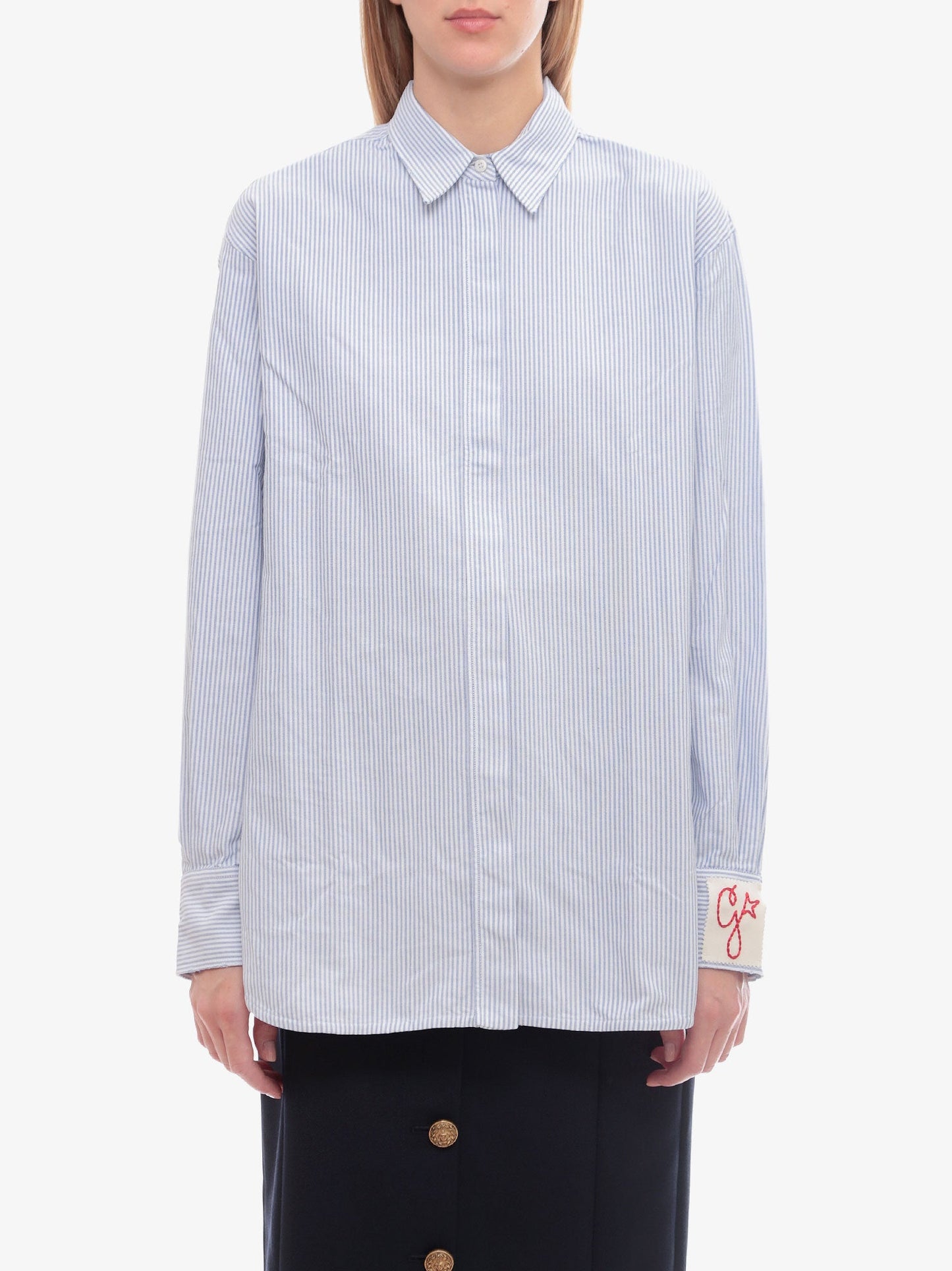 golden-goose-deluxe-brand-cotton-shirt-with-striped-motif