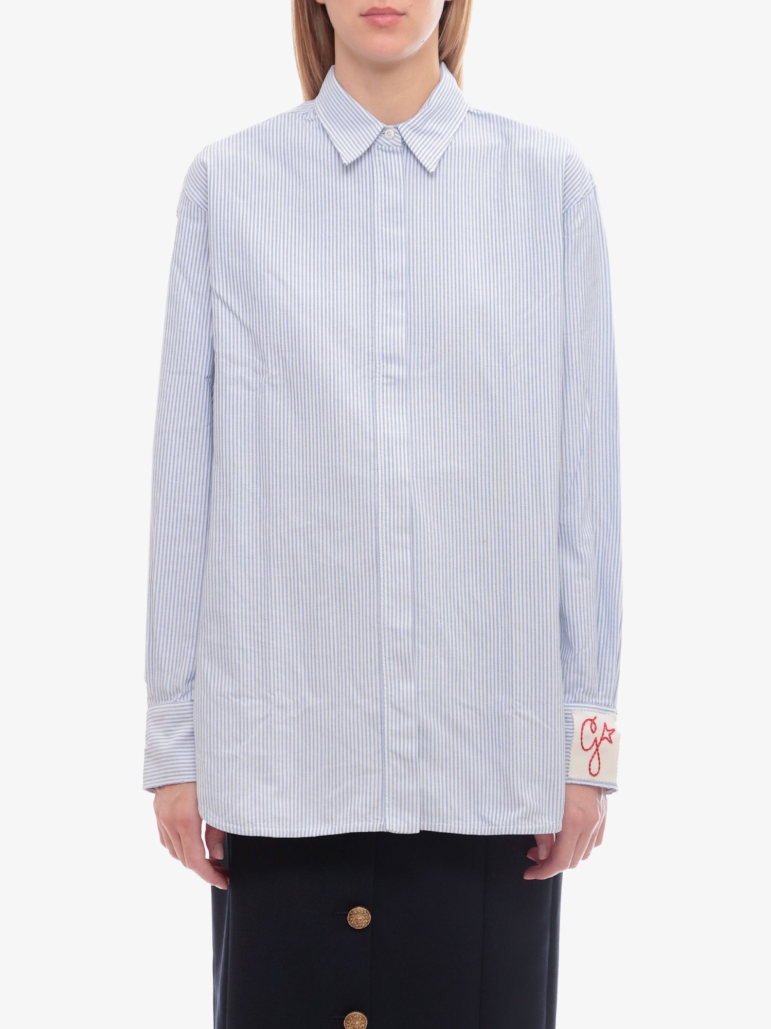 golden-goose-deluxe-brand-cotton-shirt-with-striped-motif