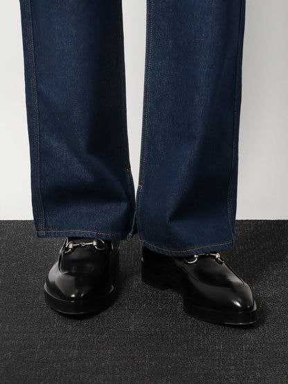 gucci-leather-loafers-with-horsebit