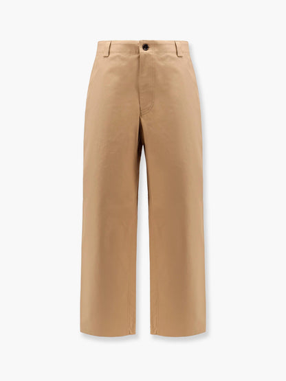 gucci-cotton-trouser-with-web-detail
