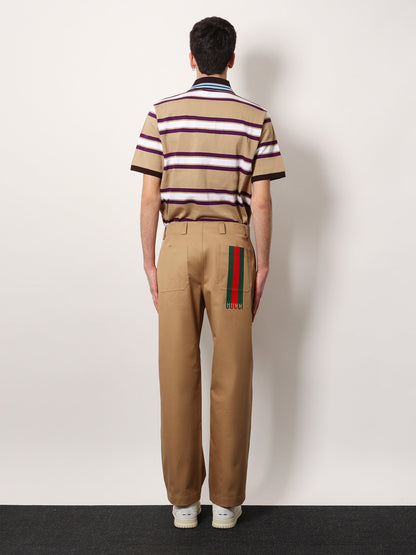 gucci-cotton-trouser-with-web-detail