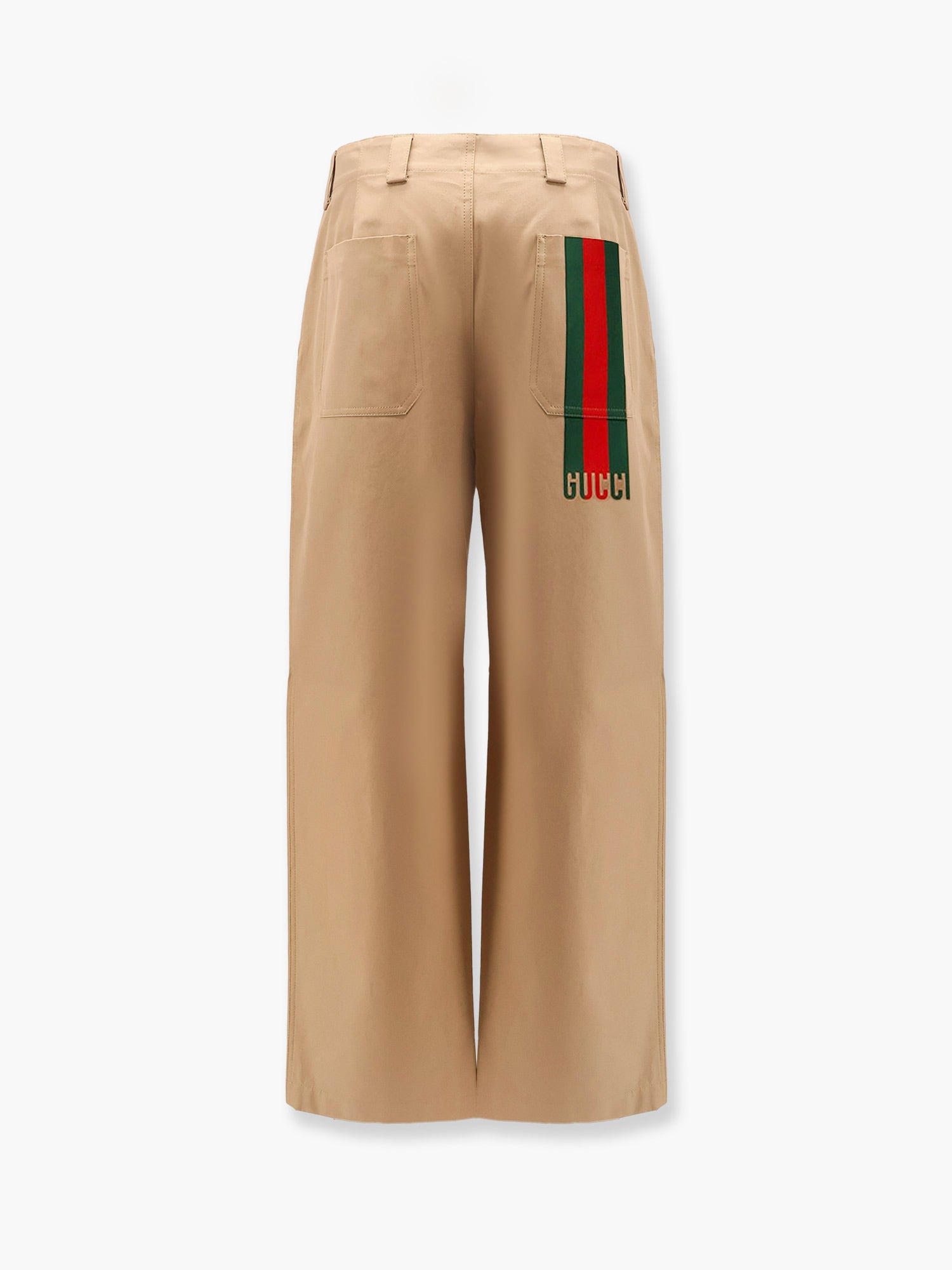 gucci-cotton-trouser-with-web-detail