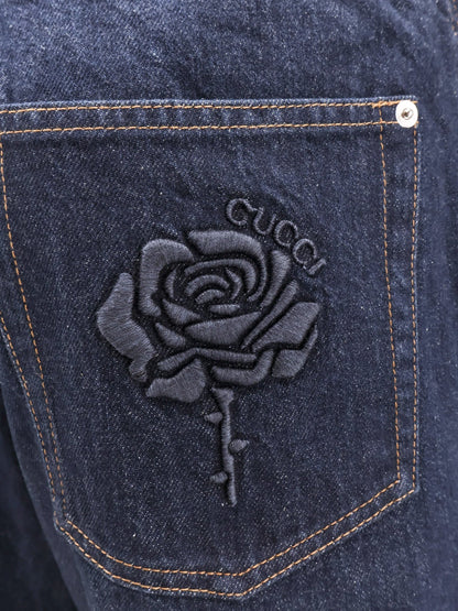 gucci-cotton-jeans-with-back-floral-print
