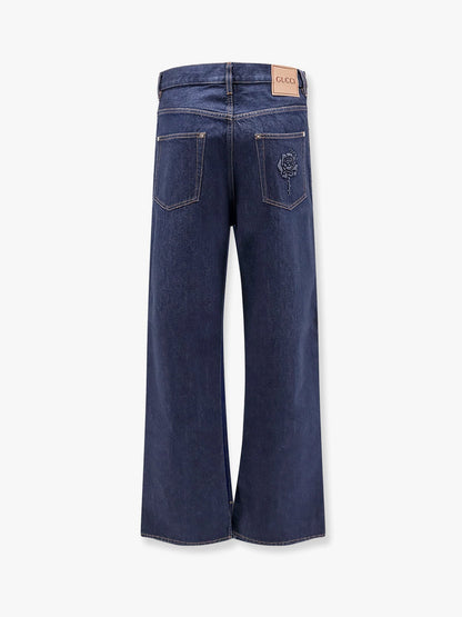 gucci-cotton-jeans-with-back-floral-print