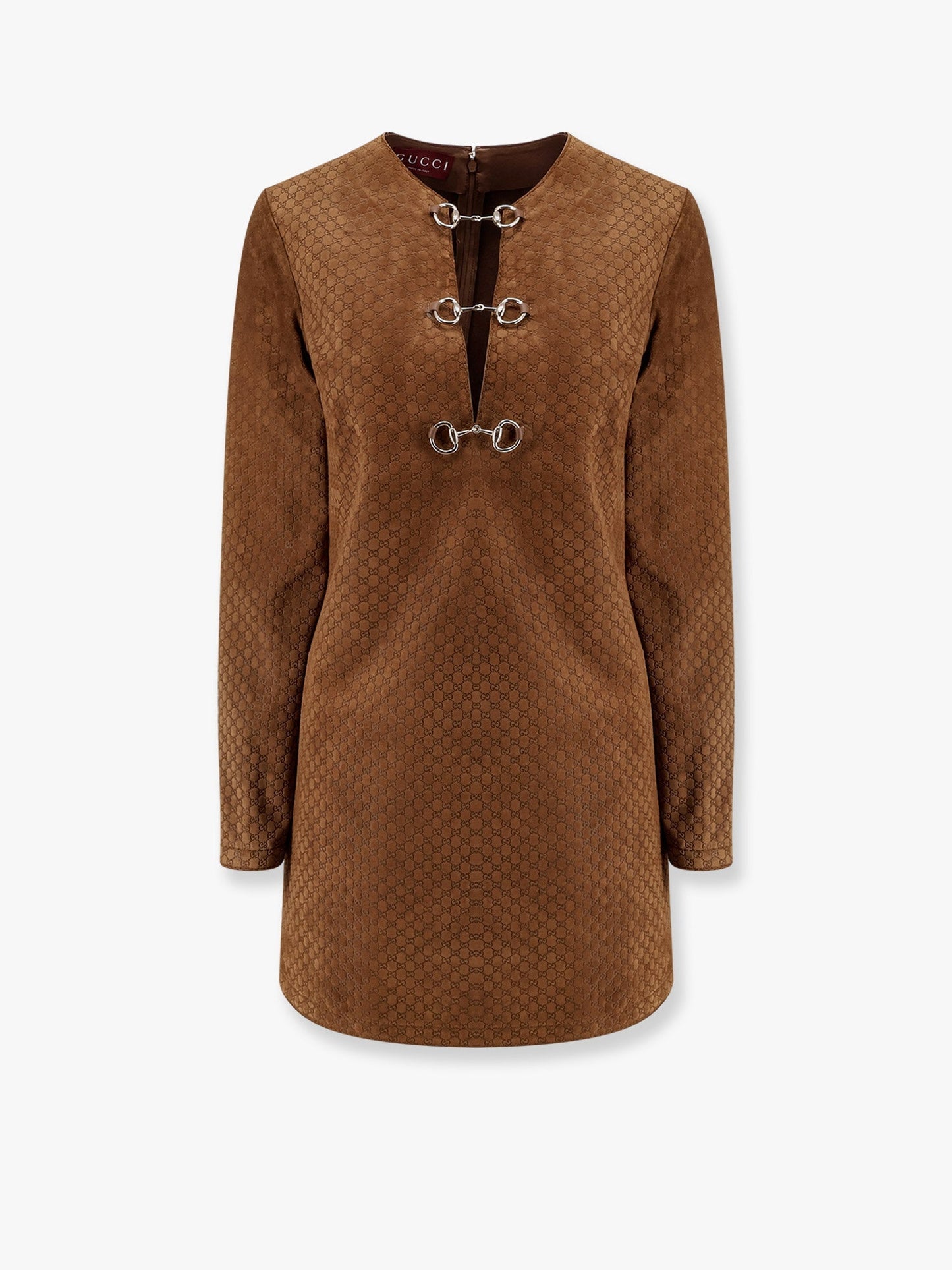 gucci-suede-short-dress-with-all-over-gg-logo