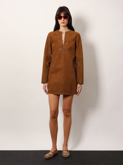 gucci-suede-short-dress-with-all-over-gg-logo
