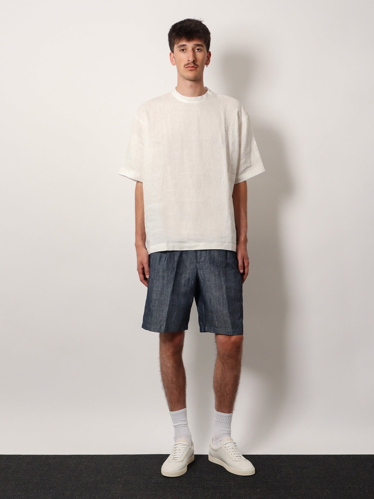hevo-torrelapillo-denim-bermuda-shorts