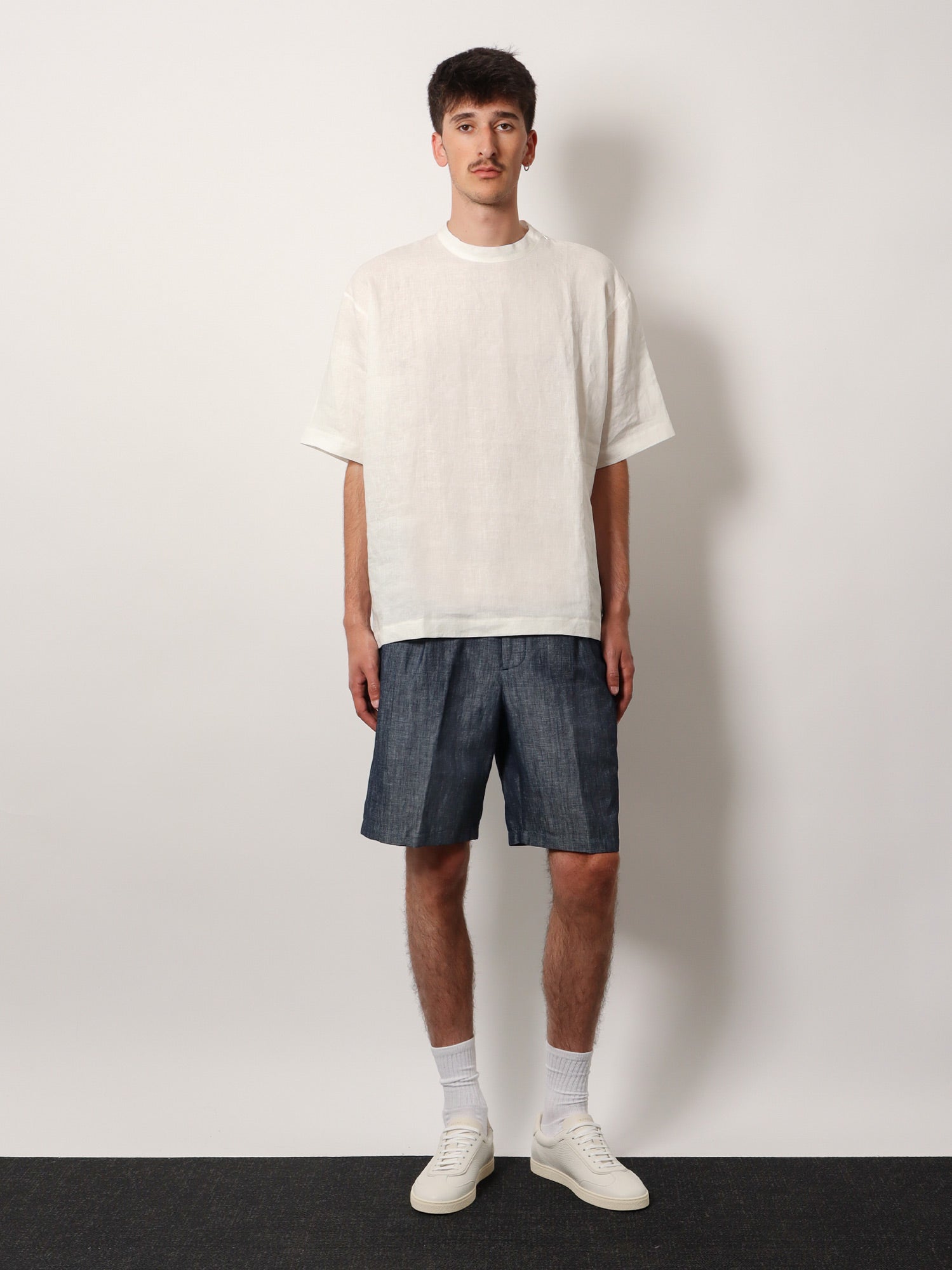hevo-torrelapillo-denim-bermuda-shorts