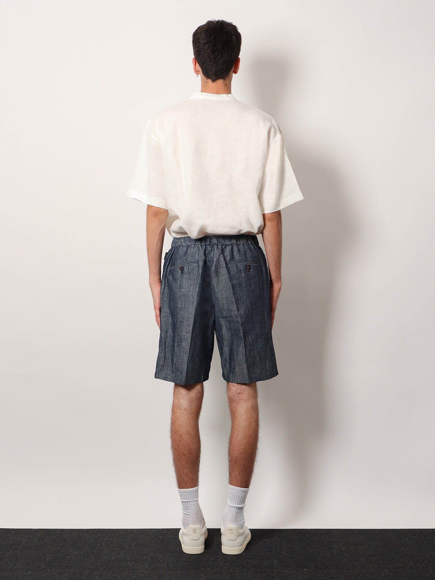 hevo-torrelapillo-denim-bermuda-shorts