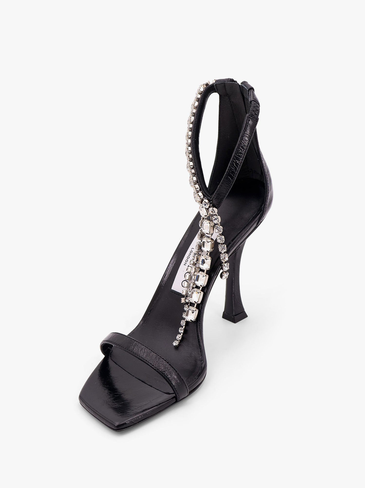 jimmy-choo-black-vintage-leather-sandals-with-crystals-detail