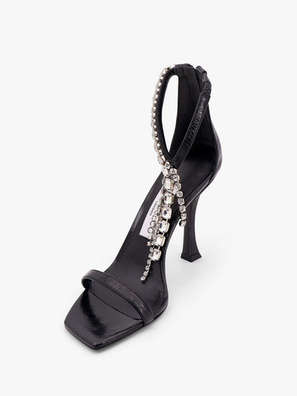jimmy-choo-black-vintage-leather-sandals-with-crystals-detail