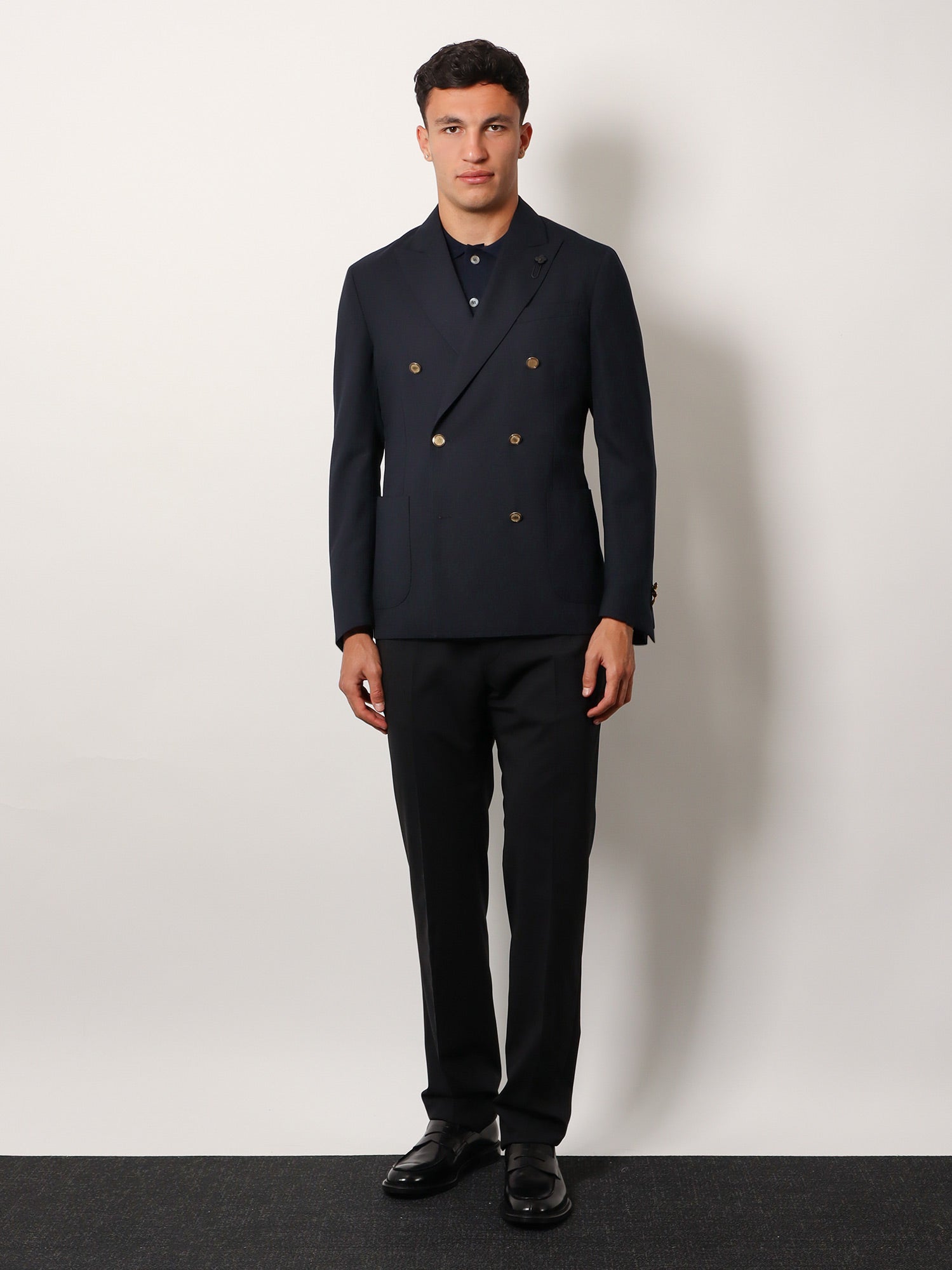 lardini-viscose-and-cotton-knit-polo-shirt
