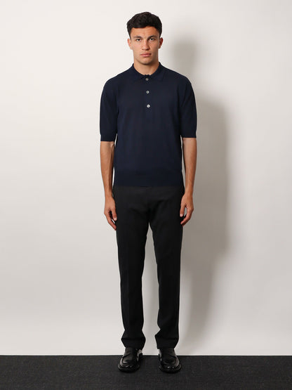 lardini-viscose-and-cotton-knit-polo-shirt