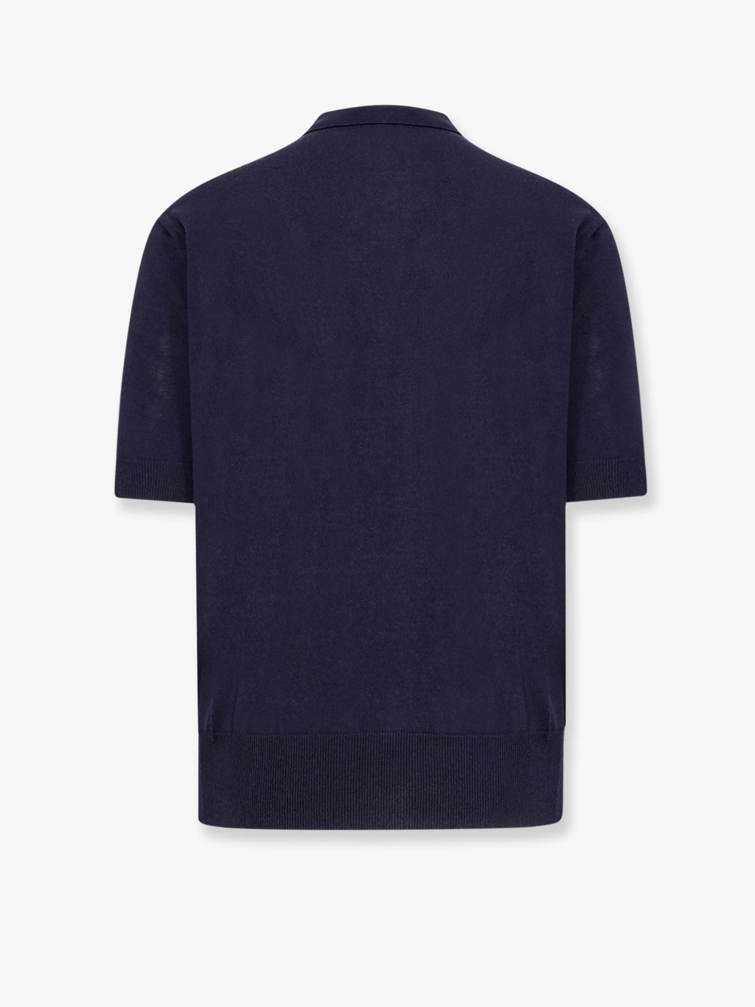 lardini-viscose-and-cotton-knit-polo-shirt