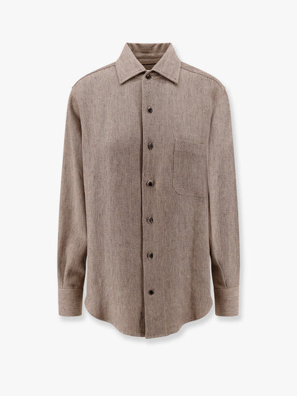 loro-piana-andré-linen-shirt-with-herringbone-motif