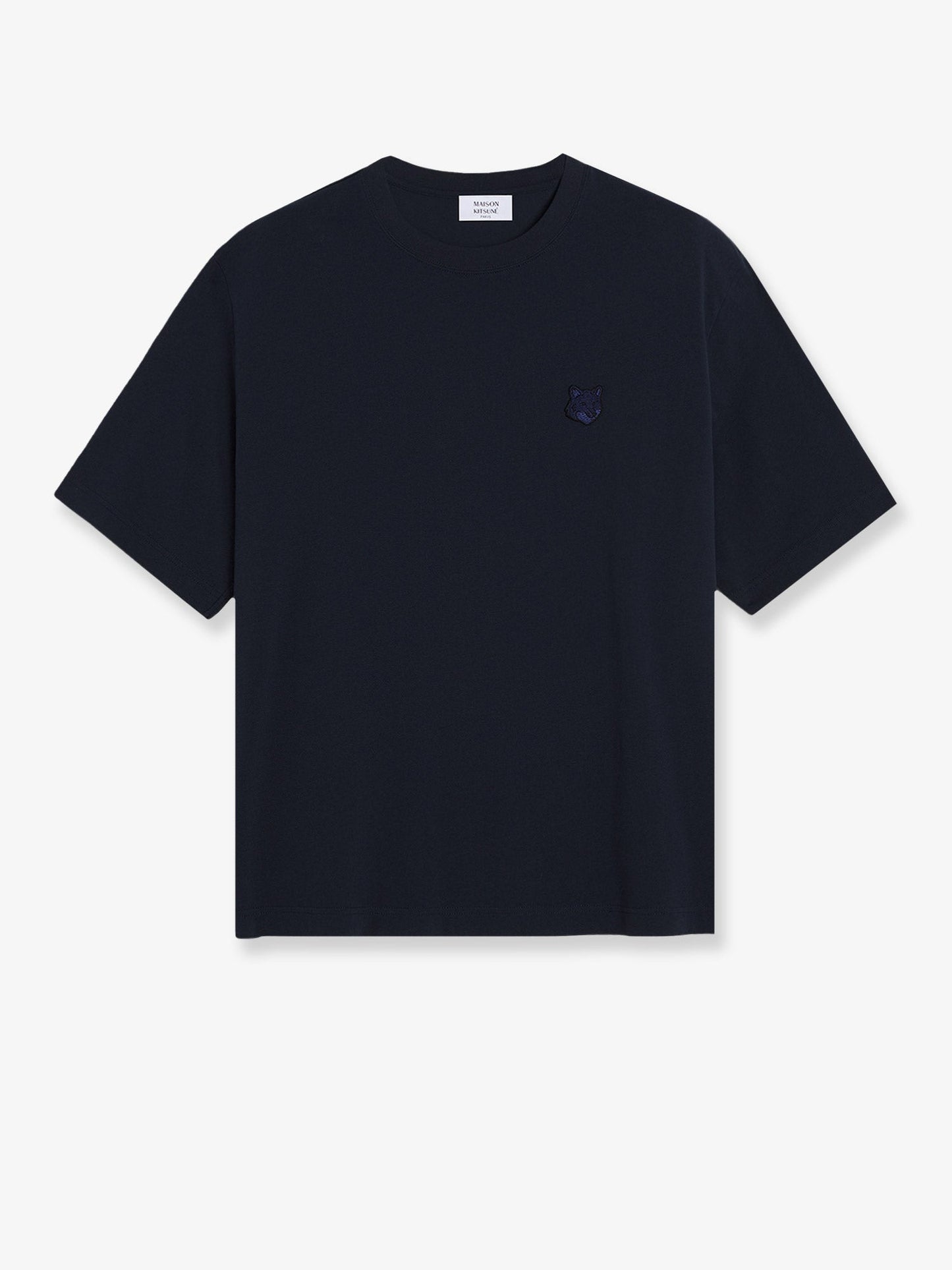 maison-kitsune-cotton-t-shirt-with-iconic-logo-patch