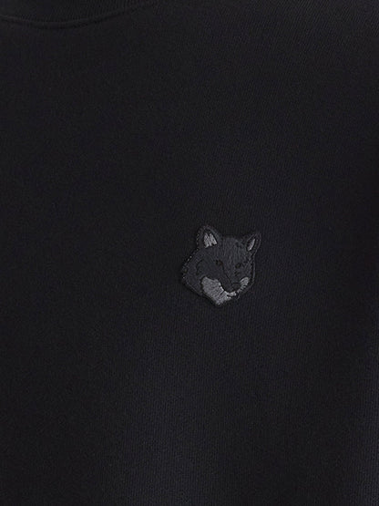 maison-kitsune-cotton-sweatshirt-with-bold-fox-head-patch