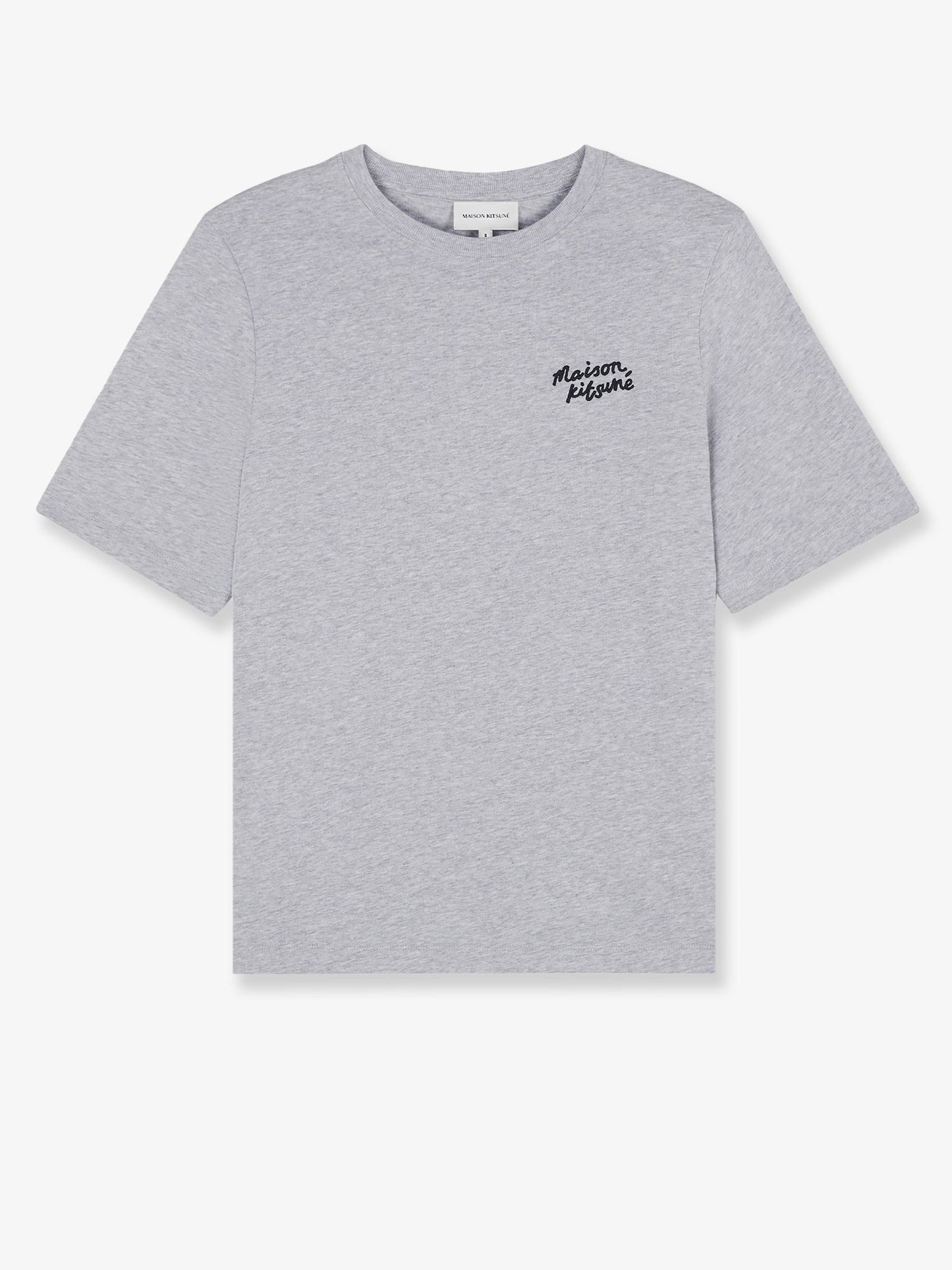 maison-kitsune-cotton-t-shirt-with-lettering-logo