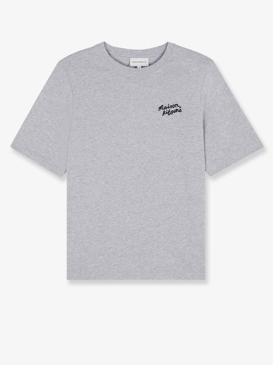 maison-kitsune-cotton-t-shirt-with-lettering-logo