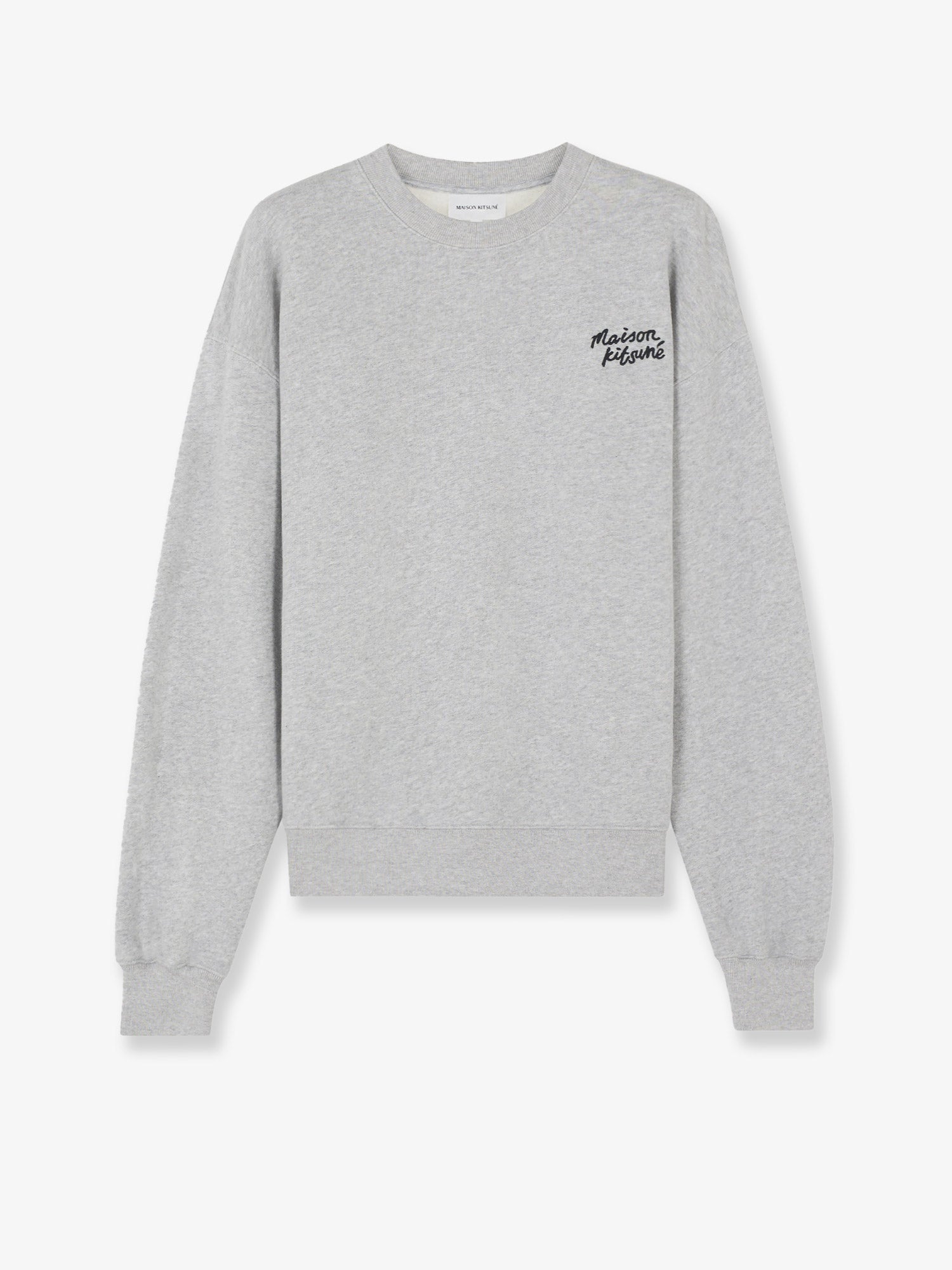 maison-kitsune-cotton-sweatshirt-with-lettering-logo