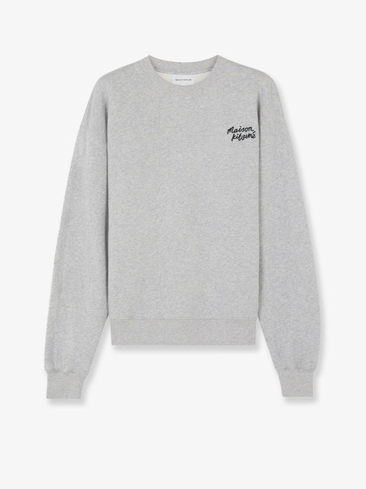 maison-kitsune-cotton-sweatshirt-with-lettering-logo