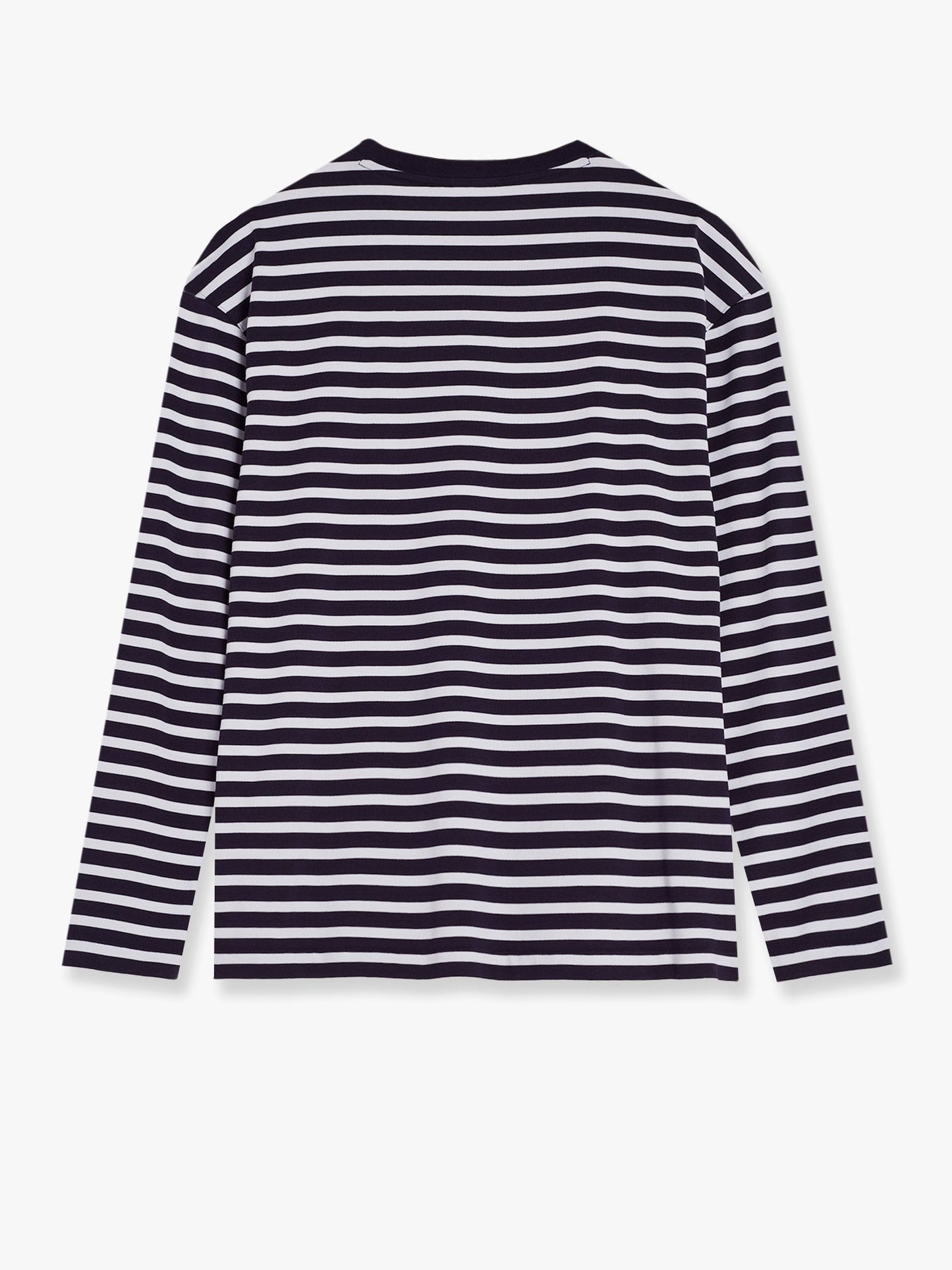 maison-kitsune-striped-cotton-sweater-with-iconic-logo-patch