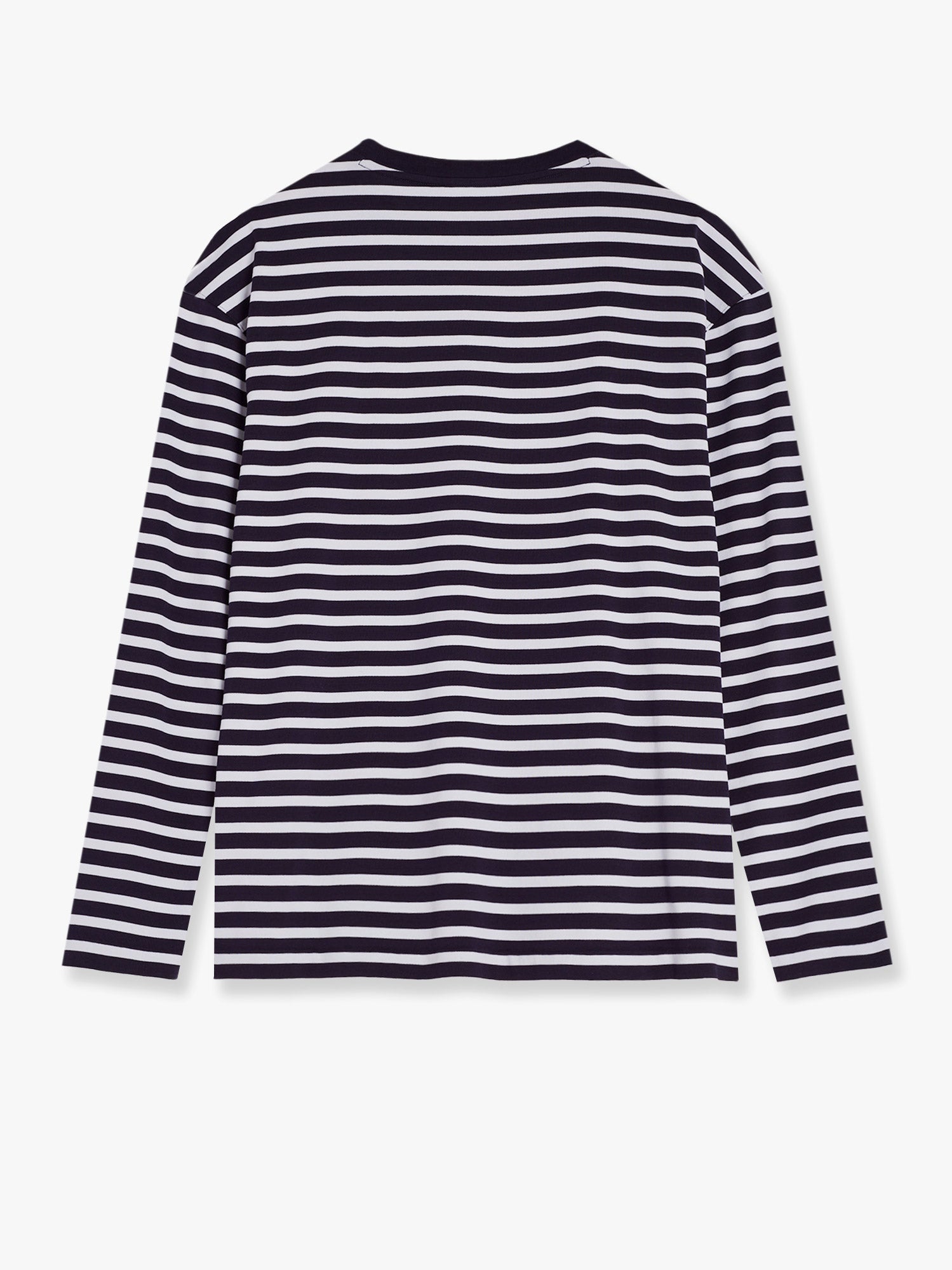 maison-kitsune-striped-cotton-sweater-with-iconic-logo-patch