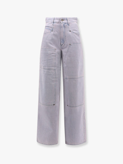 marant-etoile-ophra-light-blue-cotton-jeans