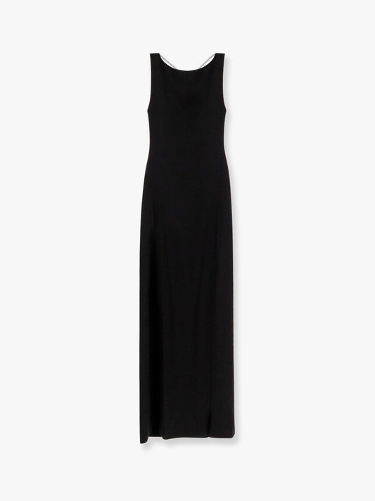 max-mara-creso-long-dress-with-jewelry-chain-detail-on-the-back