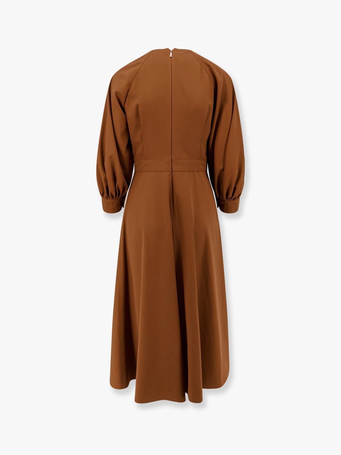 max-mara-pedaggi-cotton-midi-dress