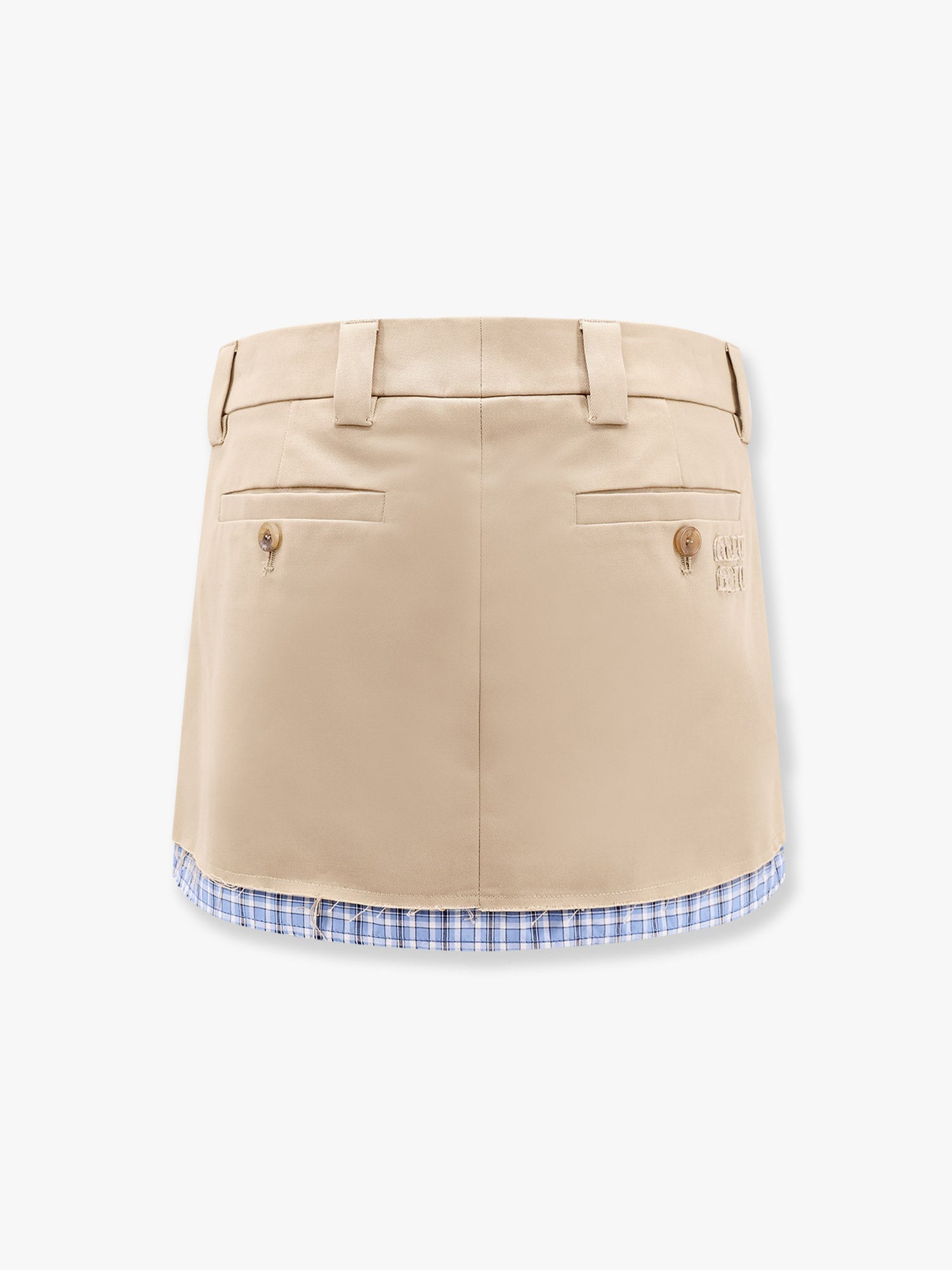 miu-miu-cotton-skirt-with-check-insert-on-the-bottom