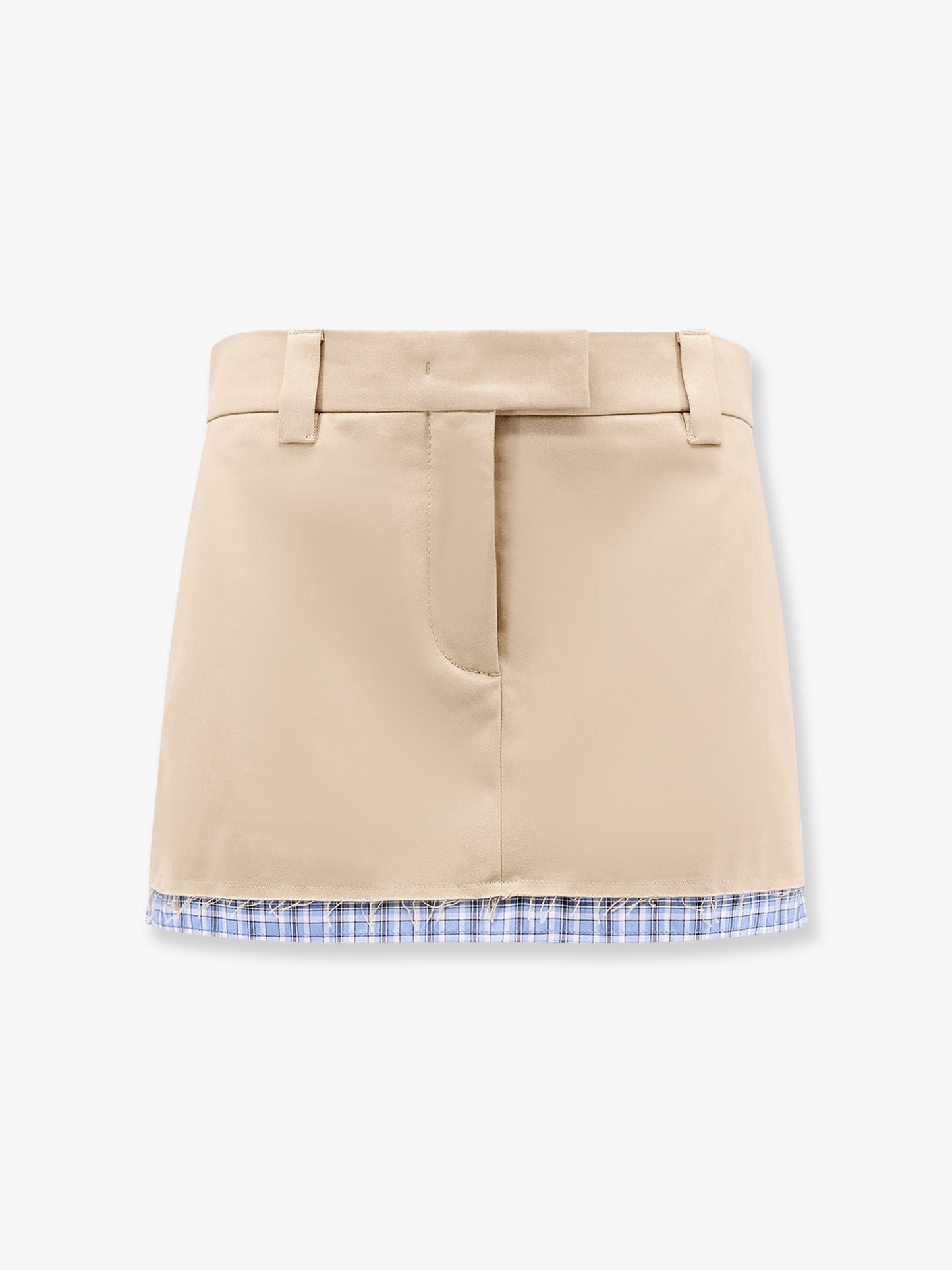 miu-miu-cotton-skirt-with-check-insert-on-the-bottom