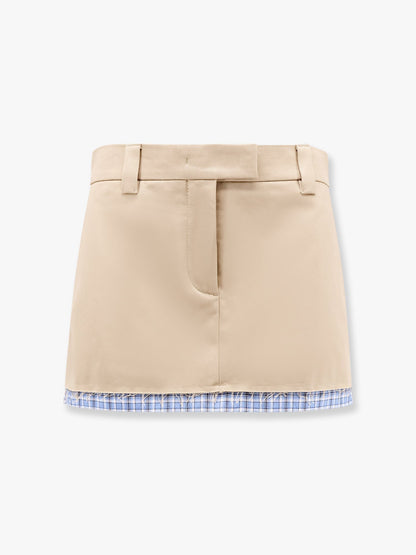 miu-miu-cotton-skirt-with-check-insert-on-the-bottom