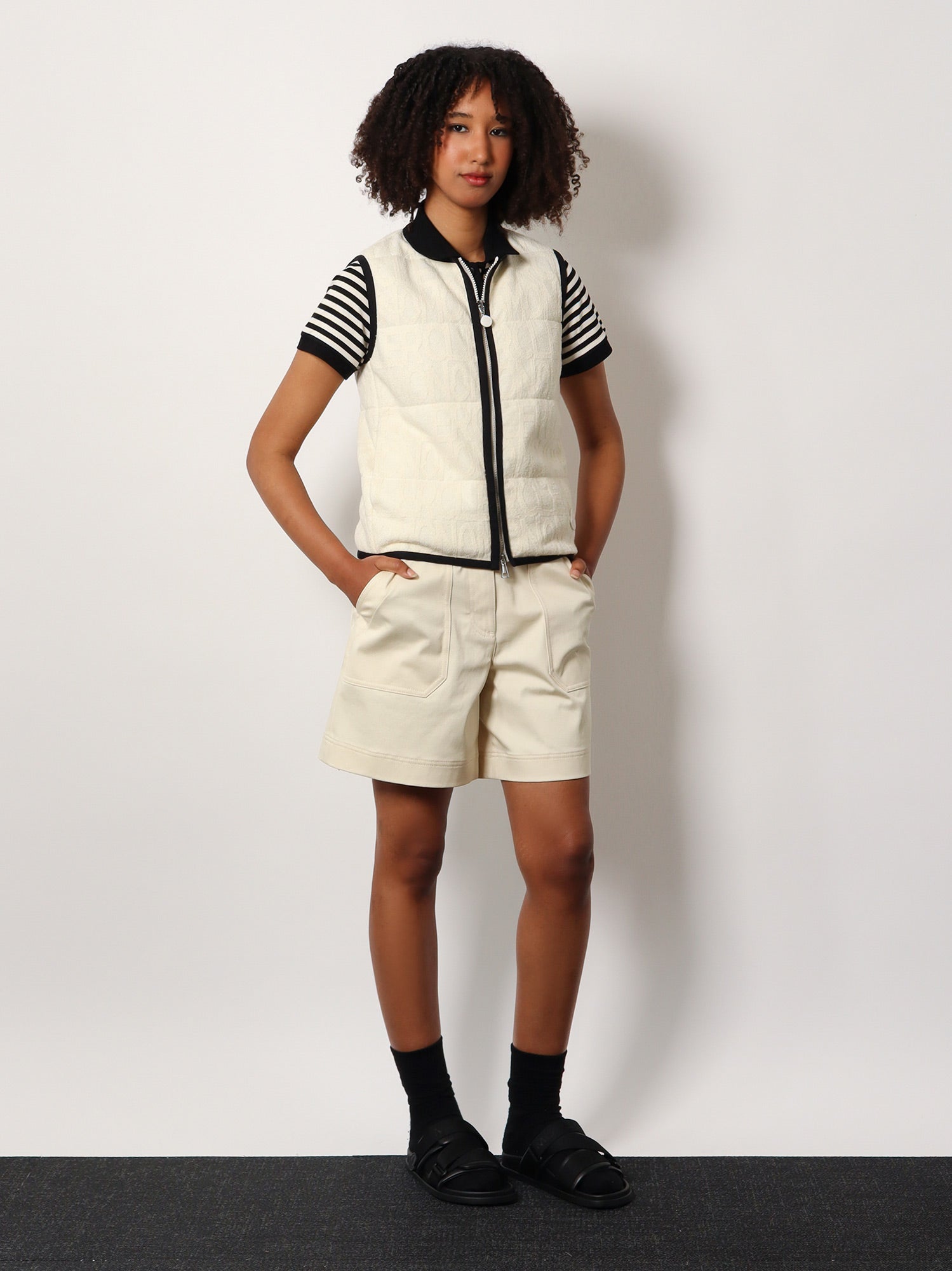 moncler-padded-cotton-blend-vest-with-all-over-logo