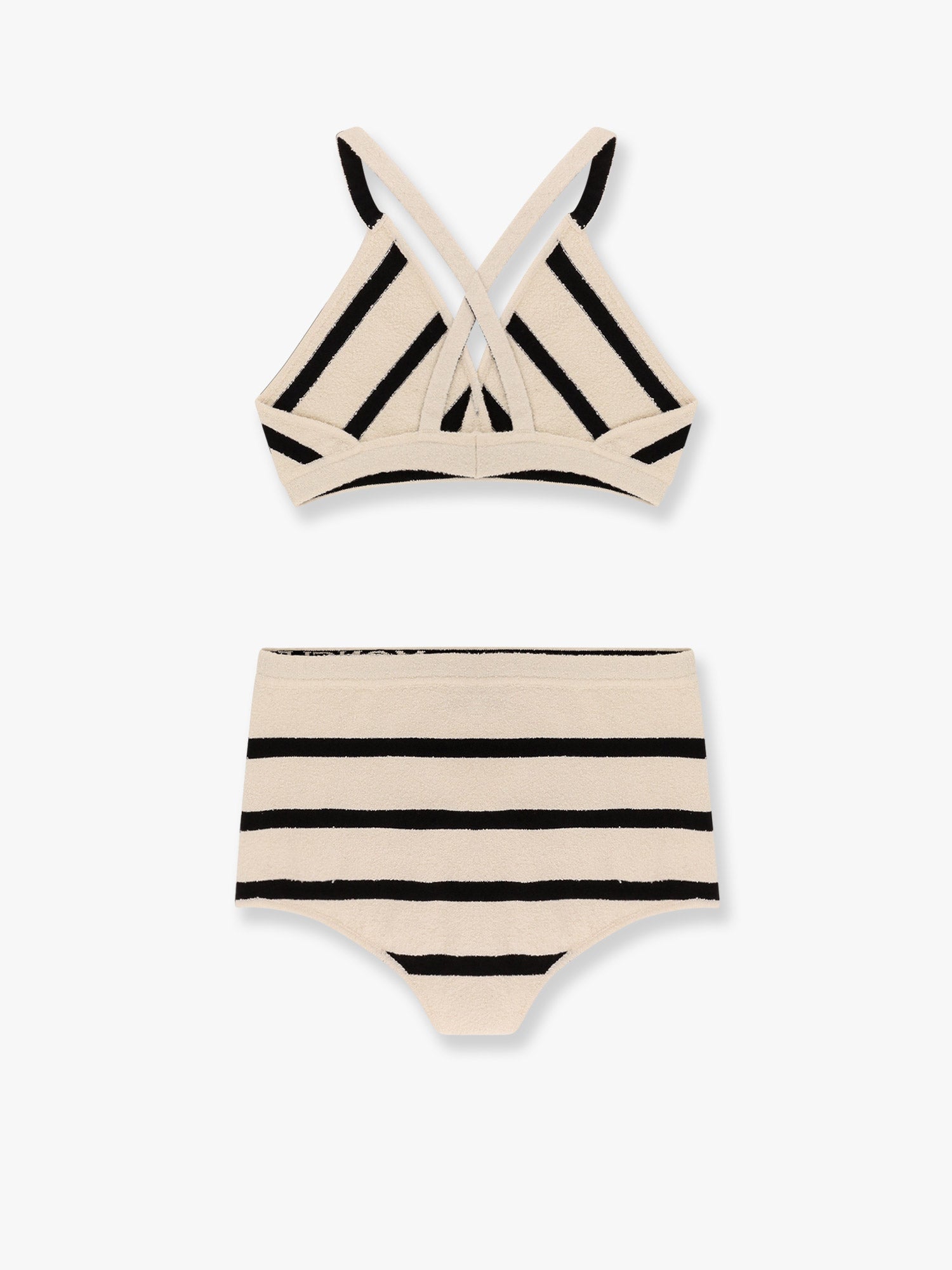 moncler-top-and-culotte-striped-cotton-blend-set