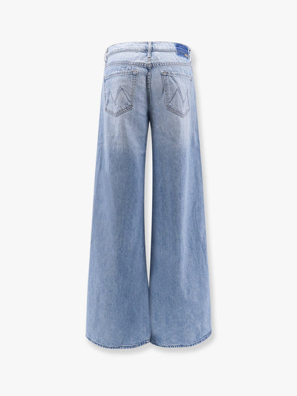 mother-cotton-blend-jeans-wirh-back-logo-label
